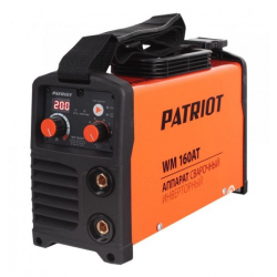 Купить Сварочный инвертор Patriot WM 160AT MMA в Боровске