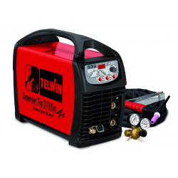 Telwin SUPERIOR T.311 DC-HF/LIFT 230-400V с аксессуарами в Боровске