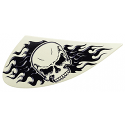 Купить Боковые части «Skull white» в Боровске